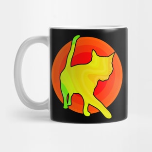 Color cat Mug